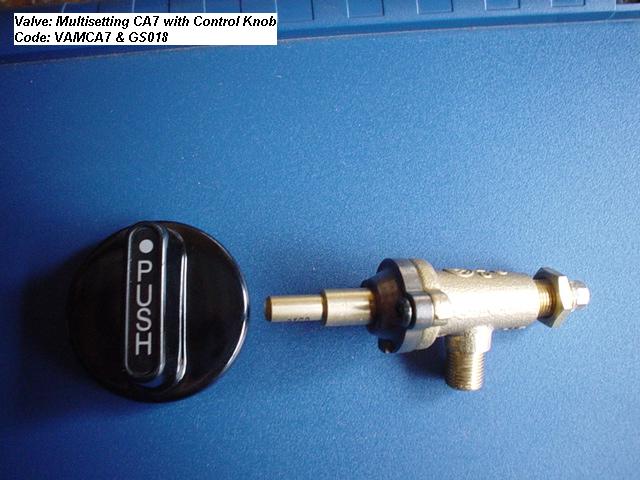 CA7 Multisetting Valve
