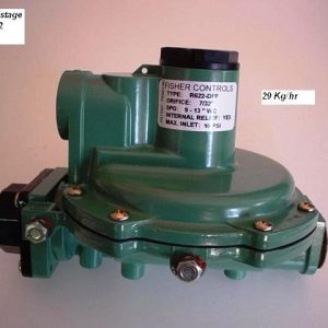 RE622BCF - Regulator: 20KG 2 Stage - MARSHALL