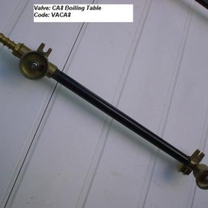 Spare Valves and Harness CA8 Boiling Table