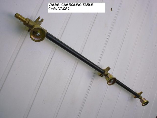 Spare Valves and Harness CA9 Boiling Table