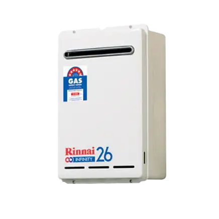 RIN26LD - Water Heater - 26ltr Rinnai Domestic External