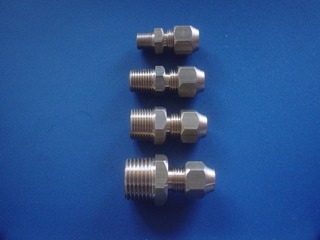 Brass Male Compression