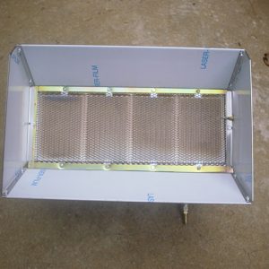 GH500 - Wall Mounted Heater with Piezo and FFD