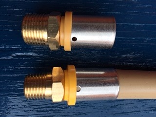 PEX Male Connectors