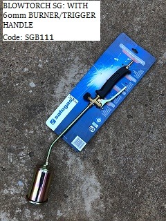 Blowtorch SG: with 60mm burner/trigger handle