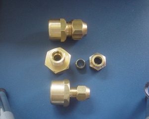 Brass Female Compression