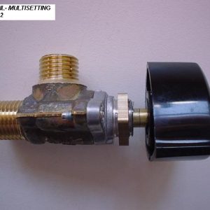 Multisetting “Rail” Valve