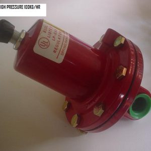 RE6435 - Regulator: HP 100KG MEGR 164V/35 1/2" 0-2bar