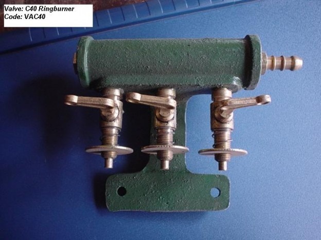 Spare valves and harness C40 Ringburner