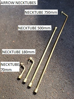 Blowtorch Arrow: Necktubes
