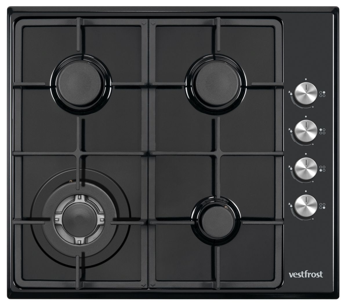 Vestfrost 60 CM Built In Gas On Hob
