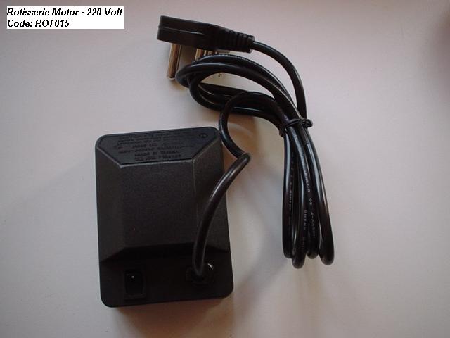 ROT015 - Rotisserie Motor 220 Volt