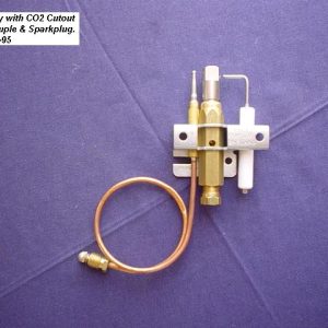 Pilot 3 Way with CO2 Cut-0ut & Spark Plugs