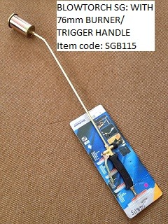 Blowtorch SG with 76MM burner
