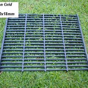 Cast Iron Griddle 480 x 390 x 18mm