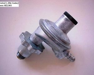 REL003 - Regulator: Swivel "L" - Fits CADAC