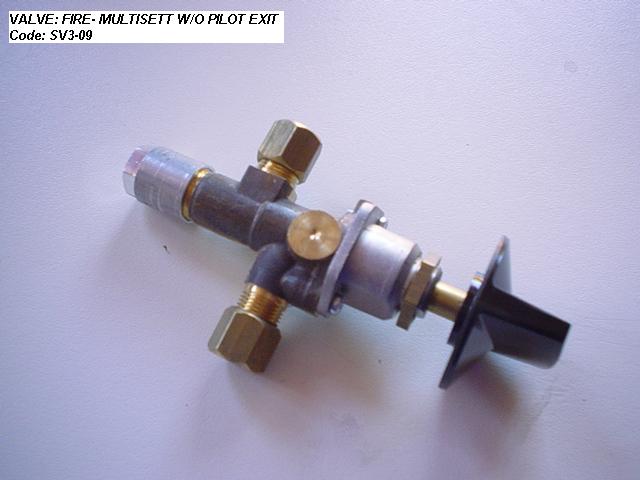 Multisetting “Fire” Valve