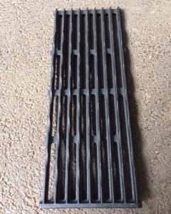 Cast Iron Griddle 440mm x 170mm