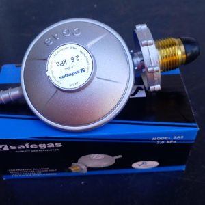 RE001C - Safegas Bullnose Regulator