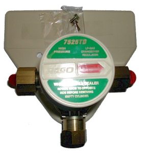 RE7525 - Regulator Auto X-Over HP Reg w/o Pigtail