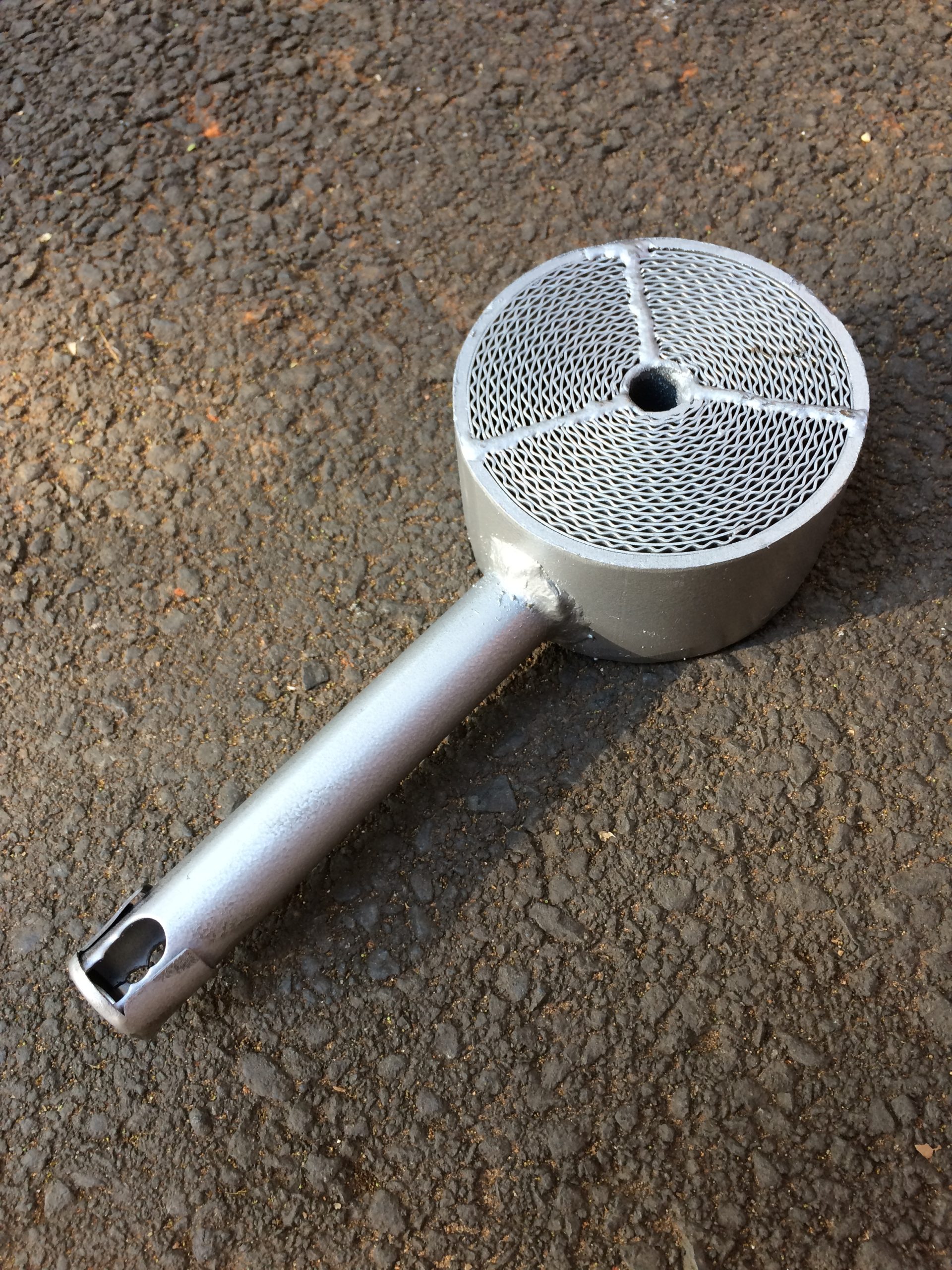 Burner High Pressure 270mm for Boiling Table