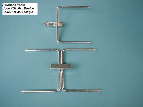 Rotisserie Fork Single