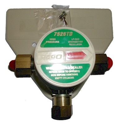 RE7525 - Regulator Auto X-Over HP Reg w/o Pigtail