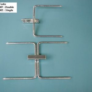 Rotisserie Fork Double