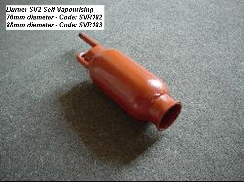 Self-Vapourising Burner (670 000BTU’s/hour)