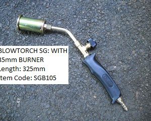 Blowtorch SG: with 35mm burner