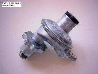 REL003 - Regulator: Swivel "L" - Fits CADAC