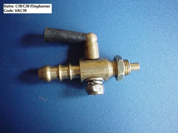 Spare Valve C10 and C20 Ringburner
