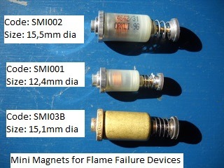 Magnet for Flame Failure Devices (STD)
