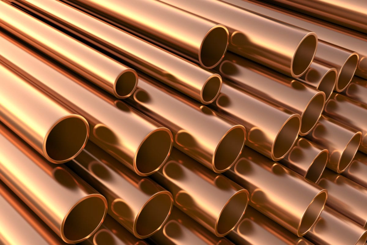 Hard Drawn Copper Pipes