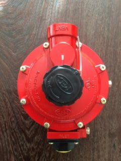 RE1654-Regulator: HP 54kg/Hr 1st Stage 3/4" x 3/4" MEGR 1622H - Image 2