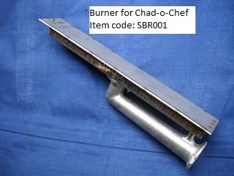 Burner for Chad-o-Chef Griller