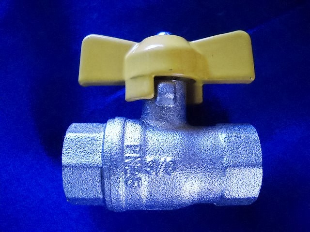 Valve Shut–Off (Ball Valves) – Butterfly Handle