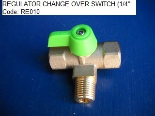 RE010 - Regulator Change Over Switch (1/4")